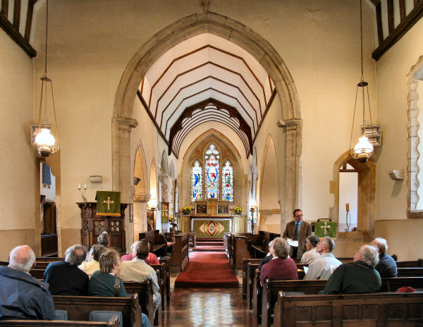 St Mary And Holy Cross's Church, Milstead Church